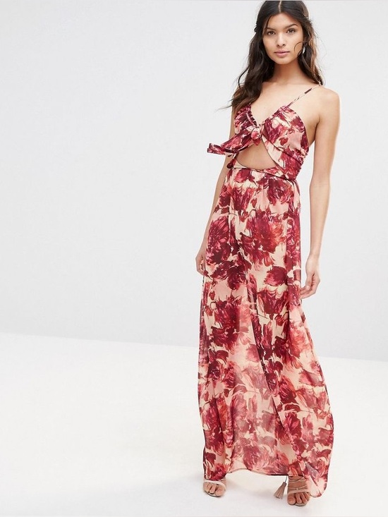 For Love And Lemons Dresses & Skirts - For Love and Lemons Wild Rose Maxi